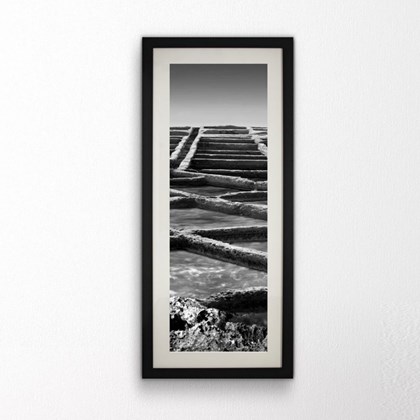 Wall Frame Beach 40x100cm