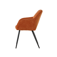 Dining Chair Rust Red