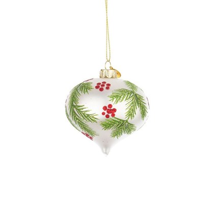 White Christmas Tree Ornament