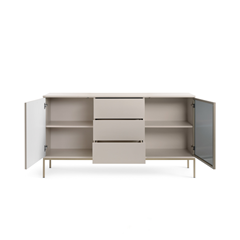 Sideboard 2 Doors & 3 Drawers - Cashmere