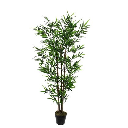 Bamboo Artificial Plant - H155 x 90 cm - Green