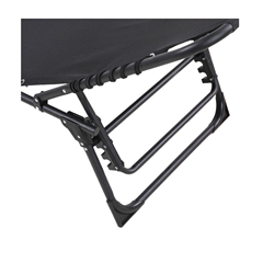 Beach Bed  Foldable Steel  with Pillow
