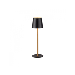 Euria Table Lamp – Black & Gold