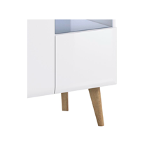 TV Unit 2 Drawers – White