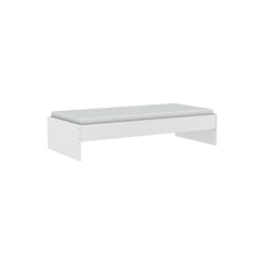 Single Bed – Matt White