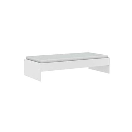 Single Bed – Matt White