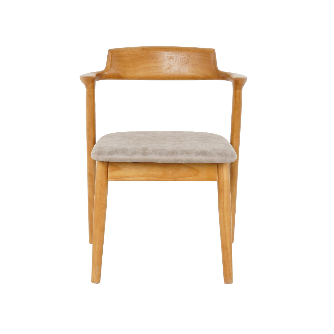 Dining Chair - Light Grey