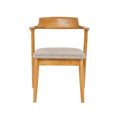 Dining Chair - Light Grey