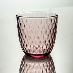 Slot Water Glass Lilac Rose VC6 KF