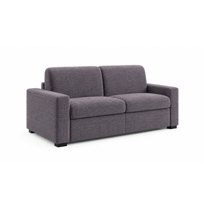 3-Seater Sofa Bed Ecolab – Lavender Grey