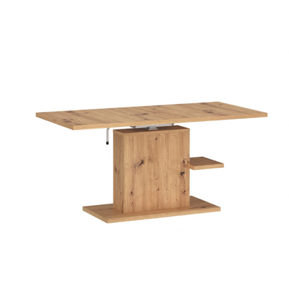 Table 110 With Lift – Oak Artisan