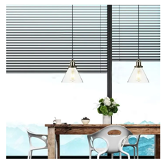 Transparent Glass Pendant Metal Series