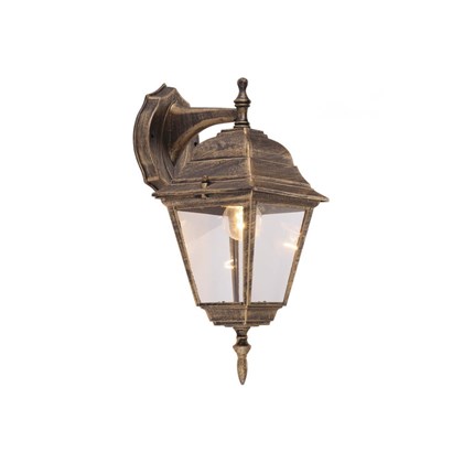 Riga Ip44 Wall Downward Lantern 230V