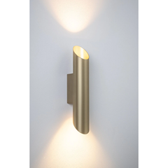 Asti LED Wall Light – Champagne Gold