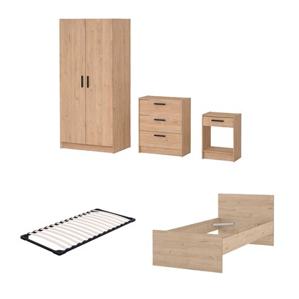 Bedroom Set - Hickory Jackson