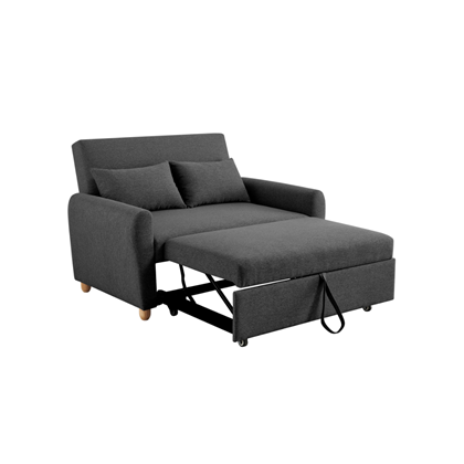 Pullout Sofa Bed - Dark Grey