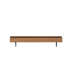 Desk 2D – Oak Caramel