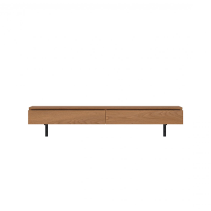 Desk 2D – Oak Caramel
