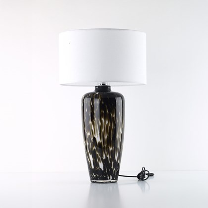 Night Lamp Tortoise - Black & White