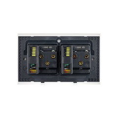 2 Gang 13AMP Socket USB-C Grey Matte Series