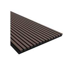 Acoustic Panel 60x280cm  – Dark Walnut