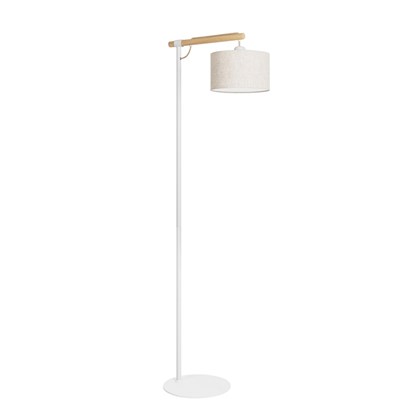 Floor Lamp Ip20 Lampa E14 Wood