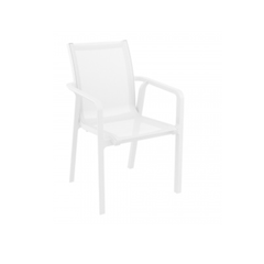 Arm Chair - White