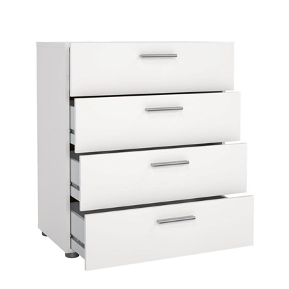 Pepe chest 4 drawers White
