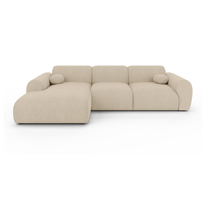 Sofa Corner LH Luxe - Beige