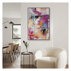 Colourful Thoughts Acryl Painting100x150