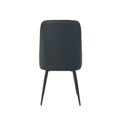 Dining Chair Black PU