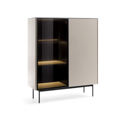 Showcase Cabinet LED 2D – Cashmere