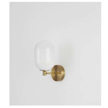 Opal Shadow Wall Light