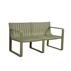 2 Seater Sofa – Green