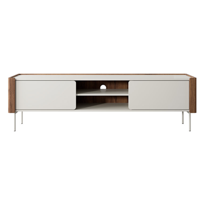 TV Cabinet - Walnut Warmia and Cashmere