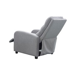 Push Back Chair - Grey