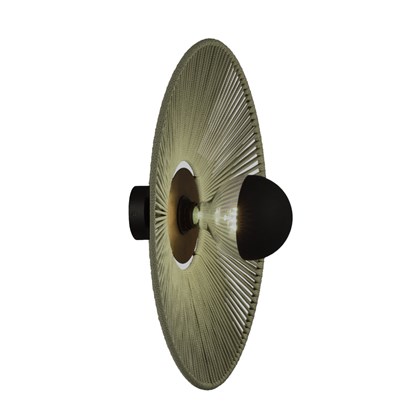 Ceiling/Wall Light D680xH70 mm - Green & Black