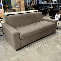 3-Seater Sofa Bed Mod Light Brown