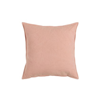 Pink Cotton Cushion 45x45cm