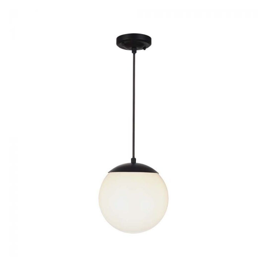 Ceiling Hanging Lamp 1xE27 – Matt Black