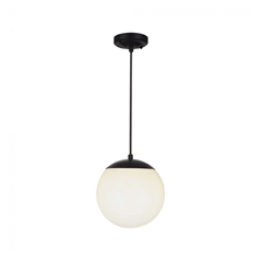 Ceiling Hanging Lamp 1xE27 – Matt Black