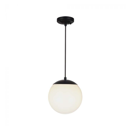 Ceiling Hanging Lamp 1xE27 – Matt Black