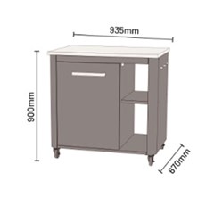 Outdoor Kitchen 90 With Stainless