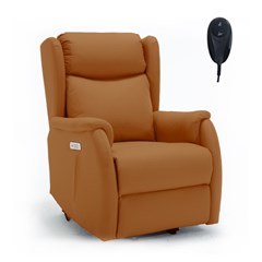 Power Lift Recliner – Brown