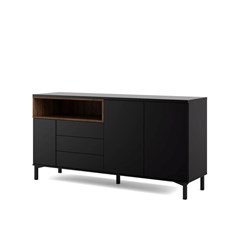 Roomers Sideboard Black