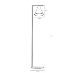 Form Floor Lamp - Black