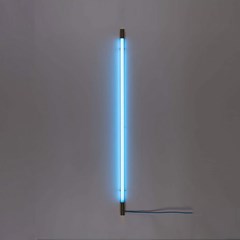 Linea LED Lamp Golden End Blue