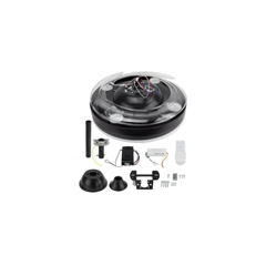 LED Ceiling Fan – Black