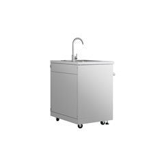 Modular Outdoor Kitchen, Pizza Oven & BBQ