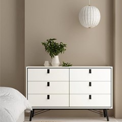 Ry Double dresser 6 drawers